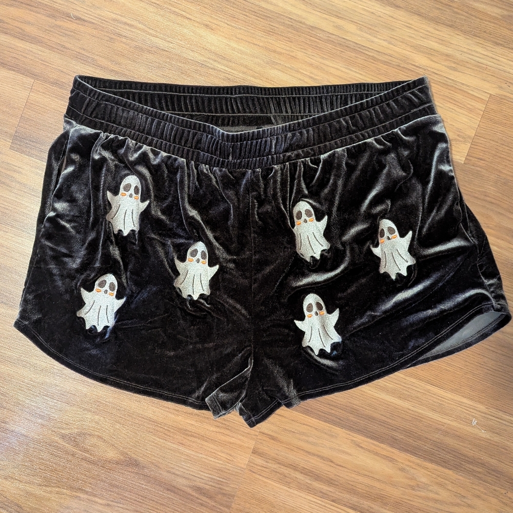 Thorn & Fable Brown Ghost Lounge Shorts